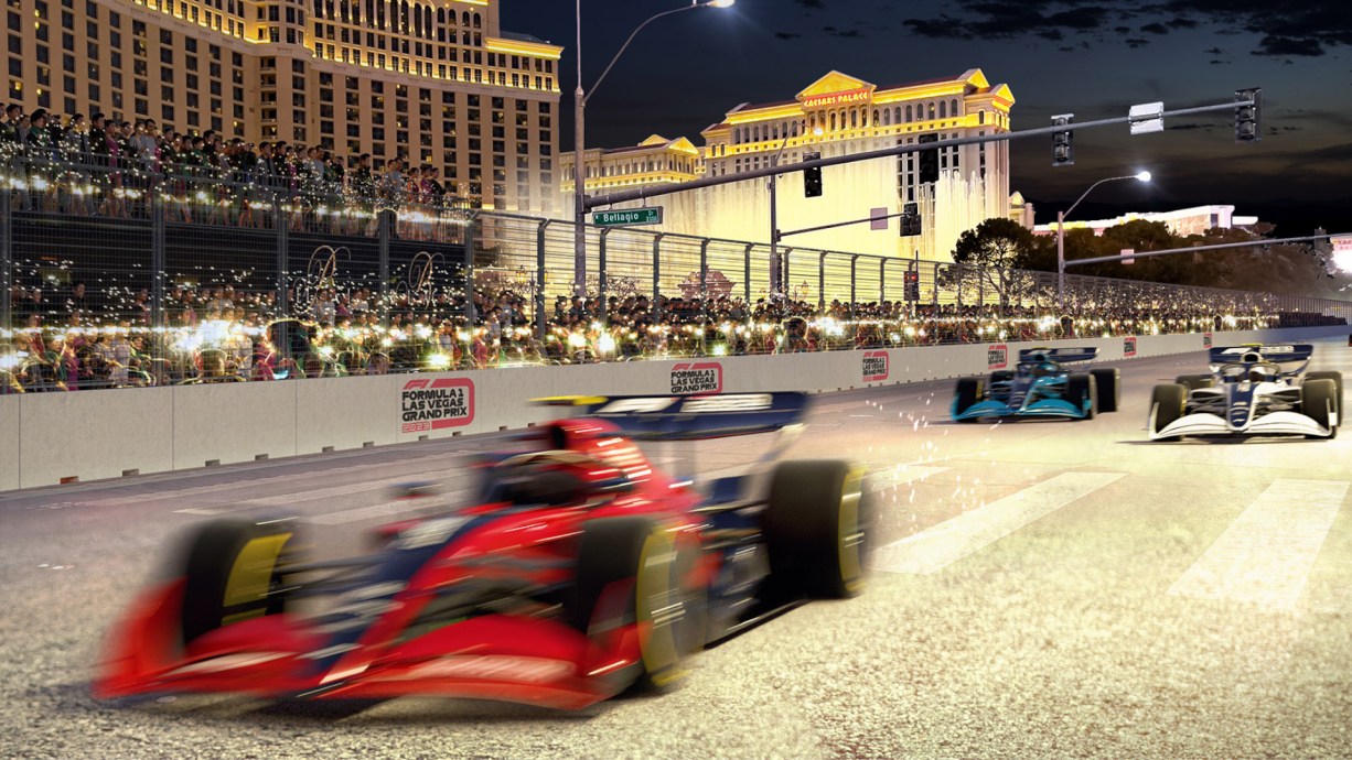 Tickets to the F1 Las Vegas GP Go on Sale, Starting at $500