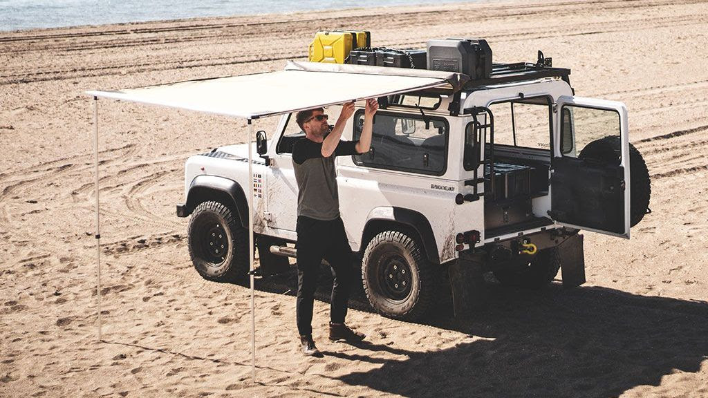 front runner outfitters land rover defender
