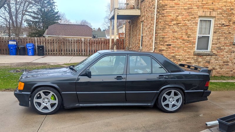 mercedes benz 190e cosworth for sale twin charged engine