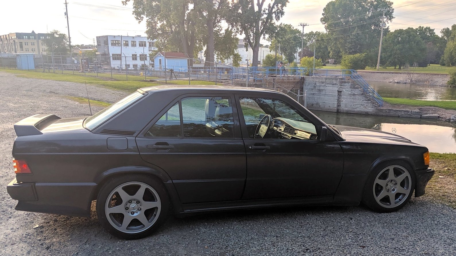 This Rare Stick-Shift Mercedes-Benz 190E Cosworth For Sale Packs a ...