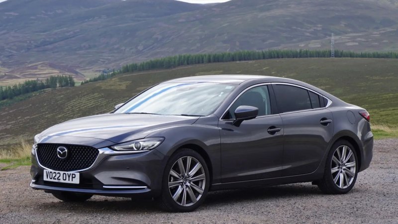 2022 Mazda 6 Manual Review: The Sporty Everyday Sedan That Got Away