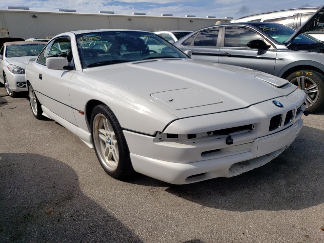 Copart bmw 850csi 8 series e31 vintage bimmer