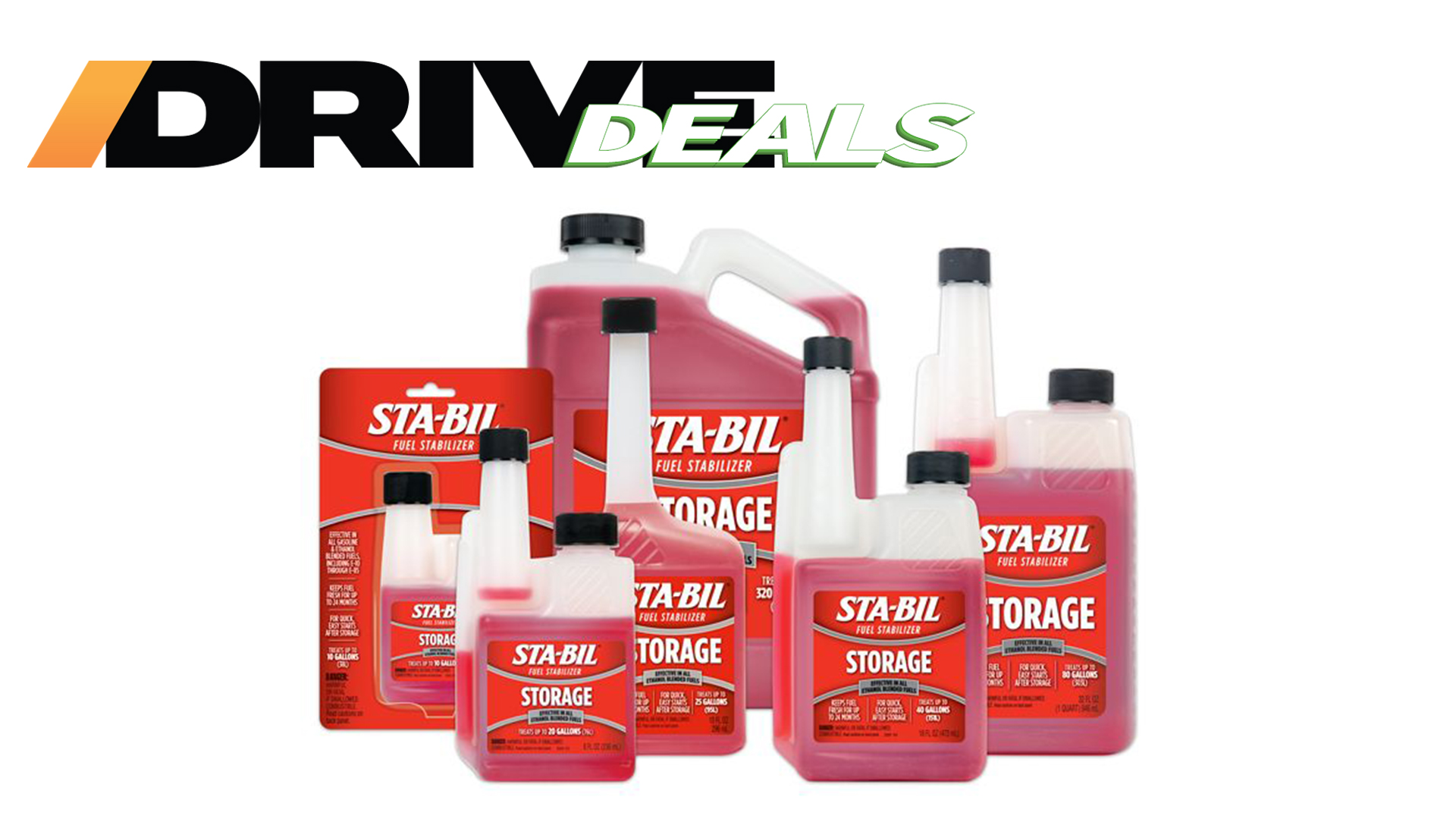 Fuel Stabilizer Deals