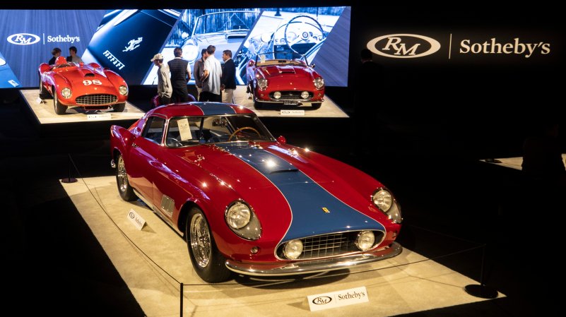 One Weekend, $239M in Cars: How RM Sotheby’s Pulls Off Its Iconic Monterey Auction