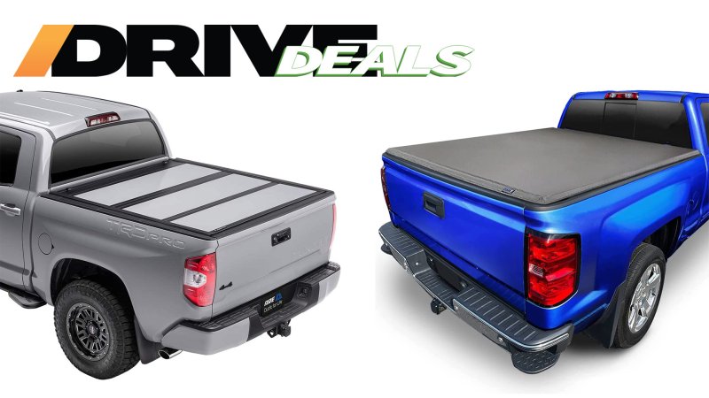 tonneau covers on sale at amazon the drive deals