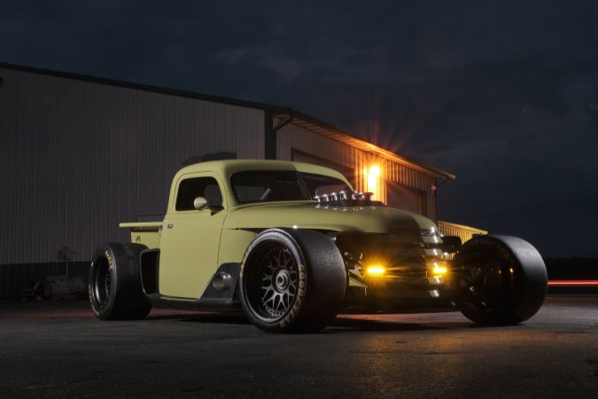 The Ringbrothers 1948 Chevy Truck Is Groundbreaking Hot Rodding