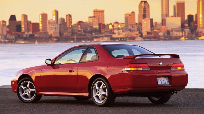 The Honda Prelude Could Come Back as an EV: Report