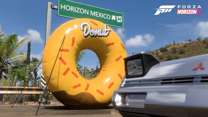 Donut Media in Forza Horizon 5