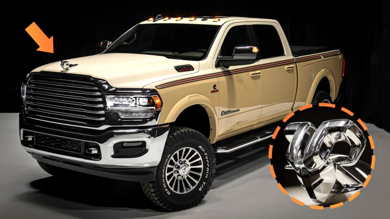 2023 Ram 2500 ‘Traveller’ Retro Truck Brings Back the Hood Ornament