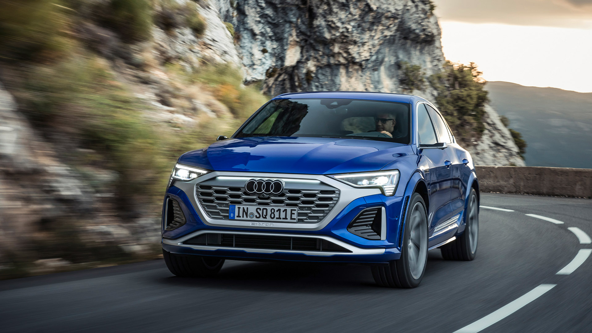 Audi E-Tron Q8 SQ8