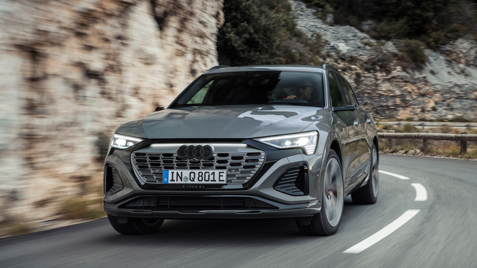 Audi E-Tron Q8 SQ8