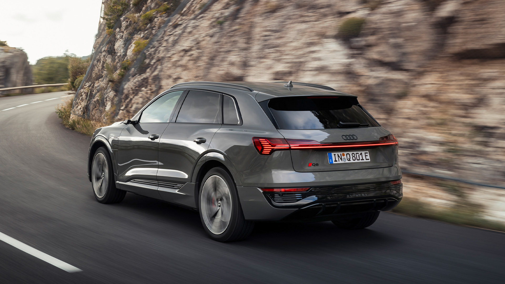 Audi E-Tron Q8 SQ8