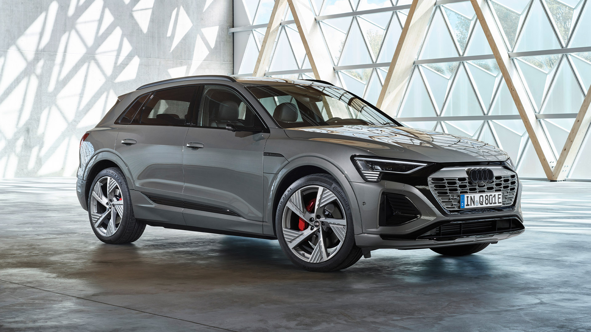 Audi E-Tron Q8 SQ8