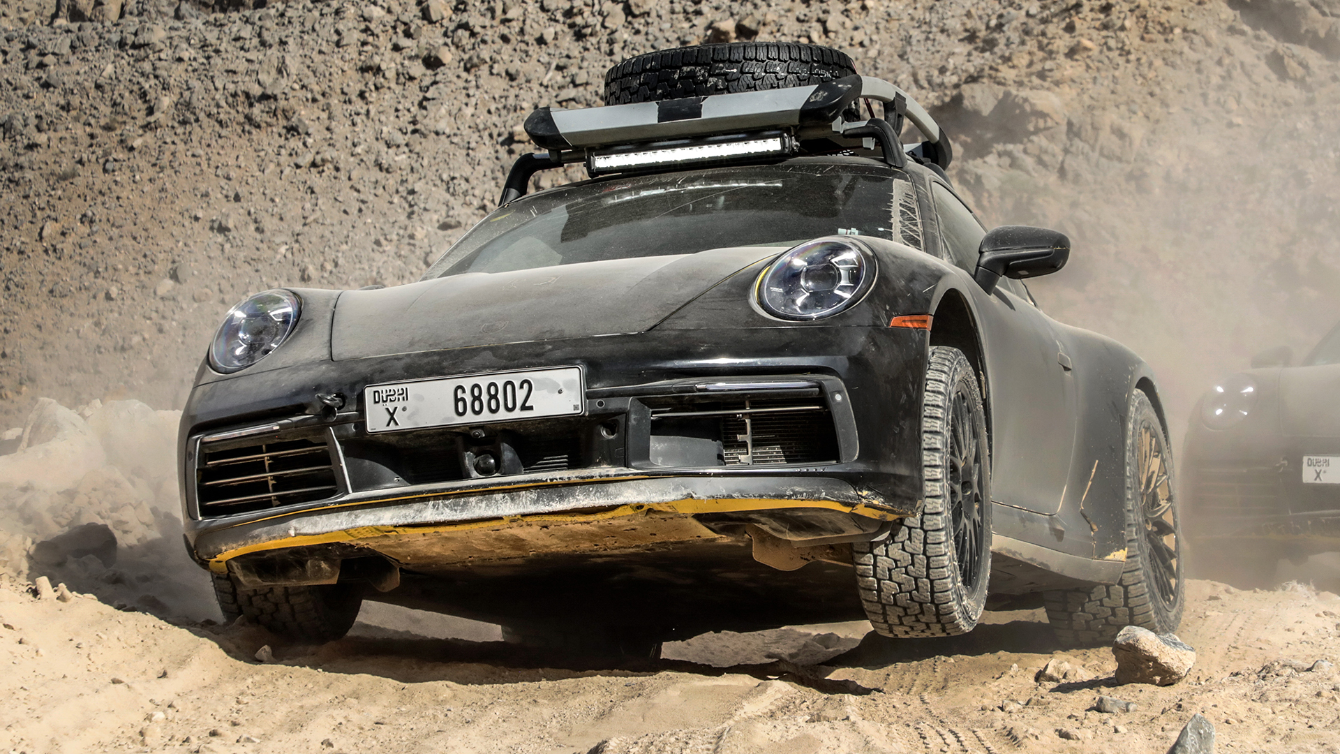 Porsche 911 Dakar