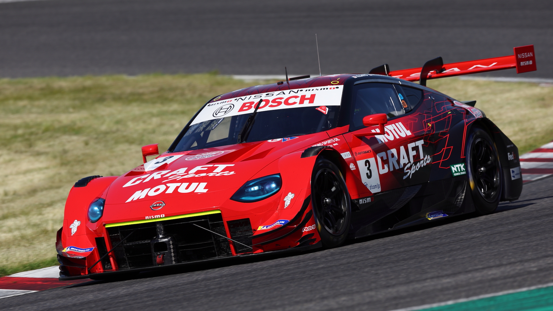 Super GT Nissan Z GT500