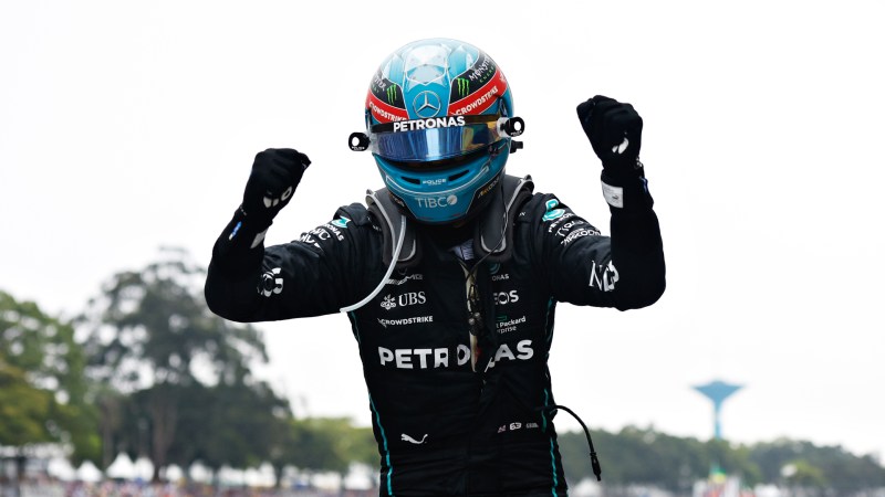 George Russell Wins the 2022 F1 Brazil GP, His First GP Victory