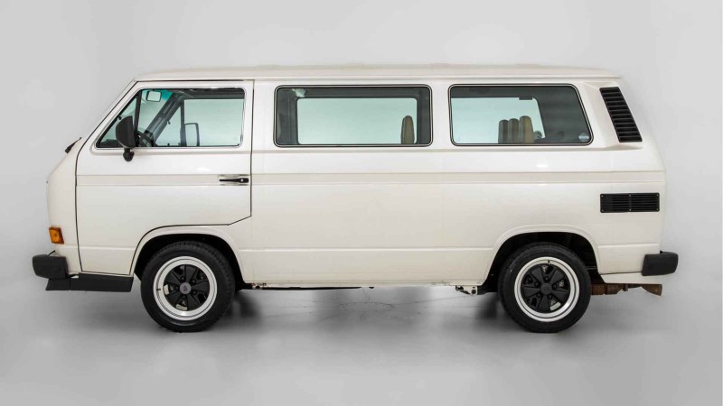 This $380K Porsche-Built VW Van for Sale Is a Wonderful, Speedy Brick in the Wind