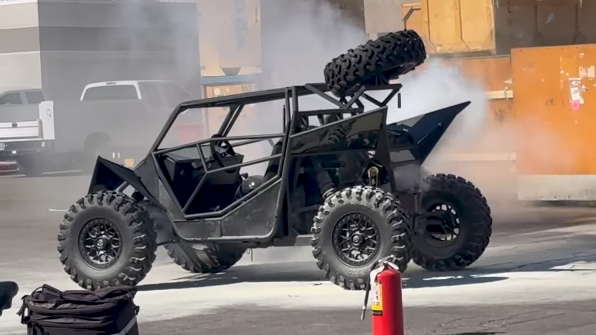 UTV Side by Side SxS Fire Rich Rebuilds