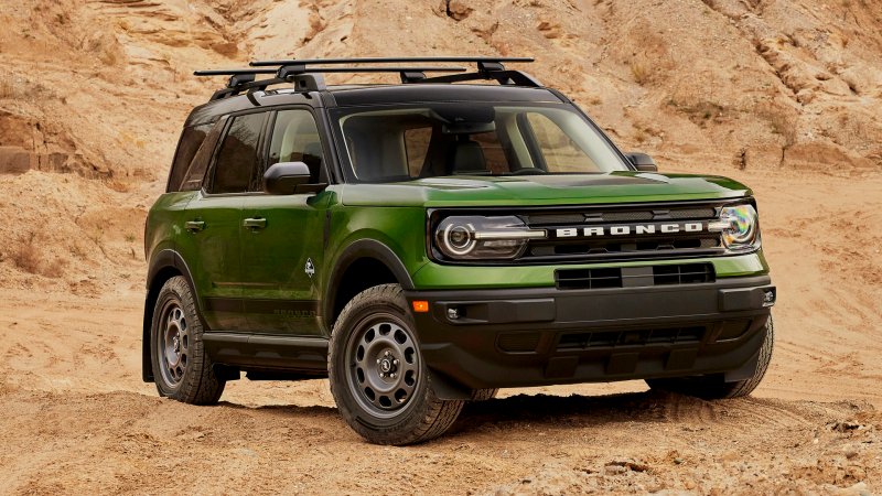 The 2023 Ford Bronco Sport’s New Off-Road Package Will Be Worth Getting