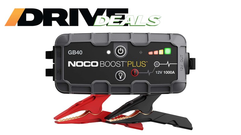 Revive Your Winter Beater With These Noco Jump Starters at Amazon