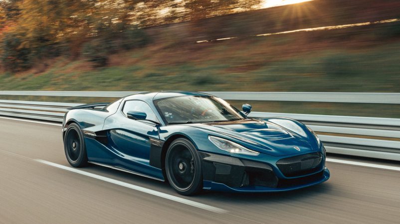 VW Leadership Wanted New Bugatti To Be an EV, But Rimac Saved It