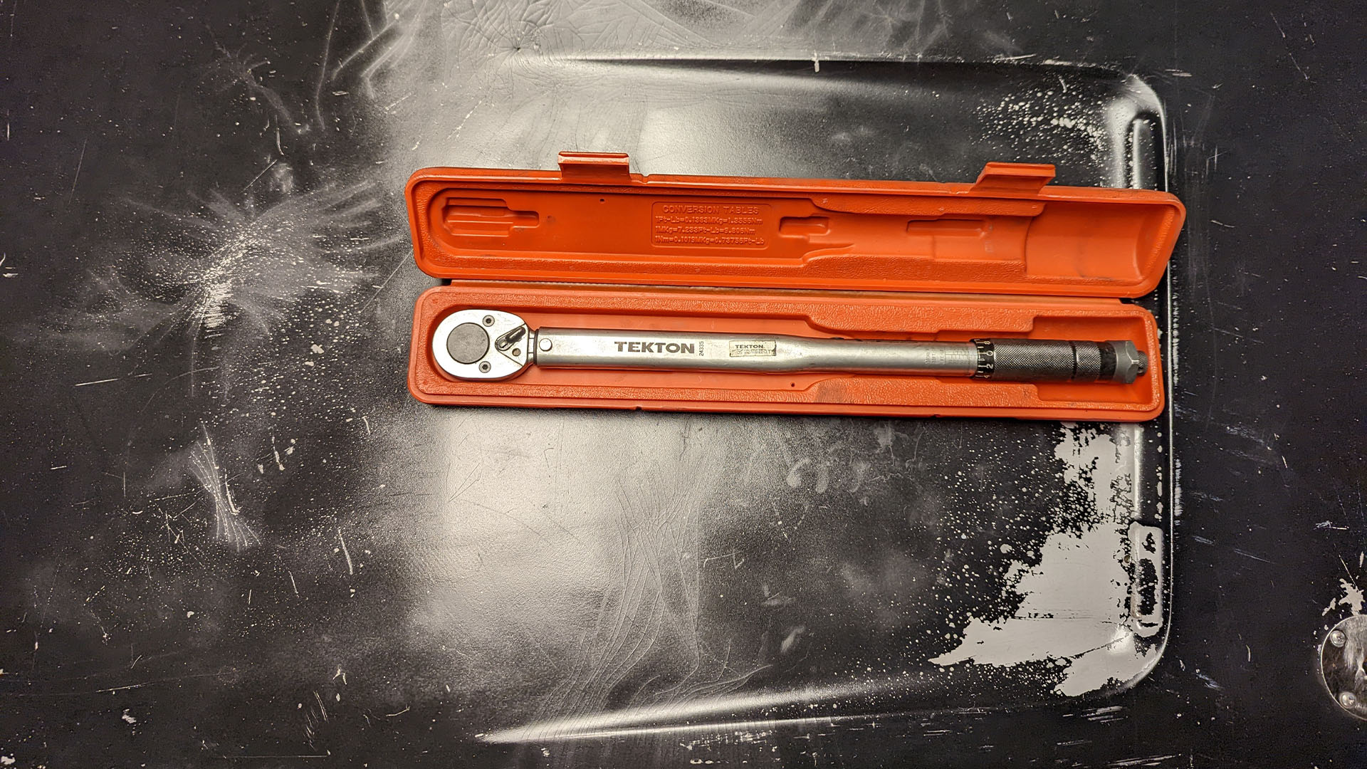 Tekton Torque Wrench