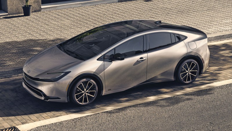 Striking 2023 Toyota Prius Nets Estimated 57 MPG, Nearly 200 HP