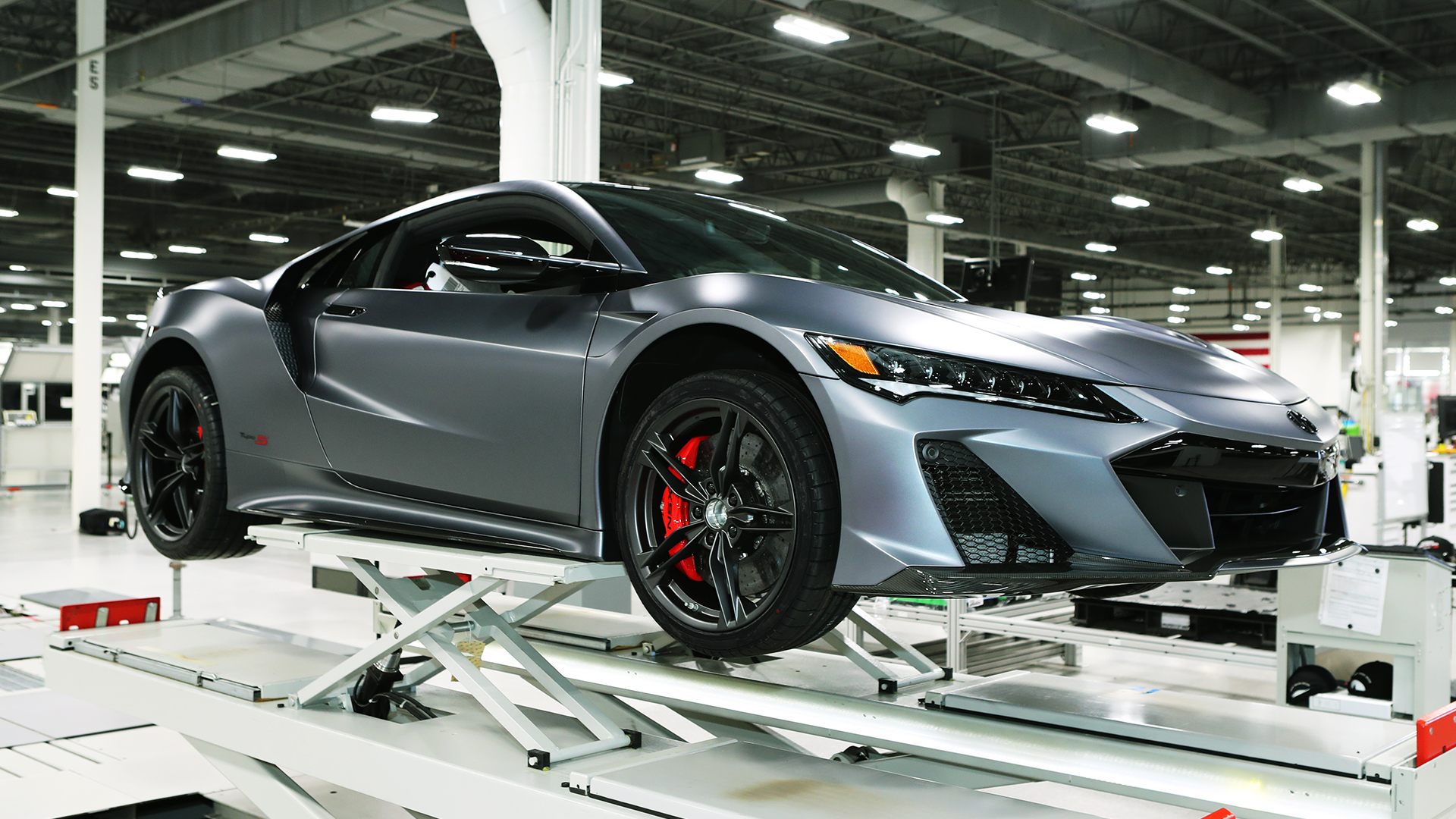 Final Acura NSX Type S