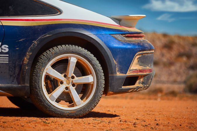 Pirelli’s Scorpion All Terrain Is the First Standard Off-Road Tire on a Porsche 911