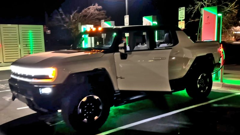 Charging a GMC Hummer EV to 100% Can Cost You Over $100