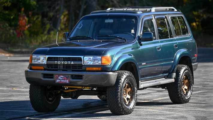 This Sweet 1994 Land Cruiser for Sale Has a Duramax V8 Diesel Under Its ...