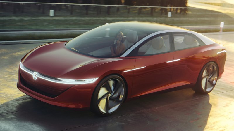 2018 VW ID.Vizzion concept