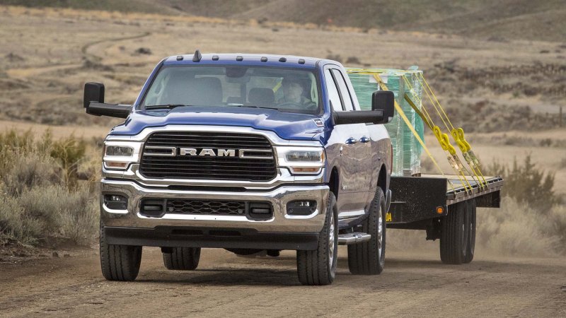 280,000 Ram HD Trucks Recalled for Automatic Transmissions That Might Start Fires