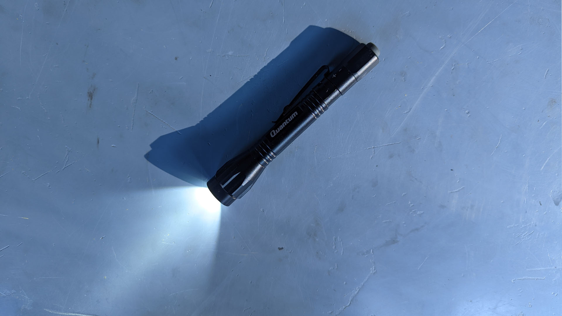 Quantum LED Flashlight