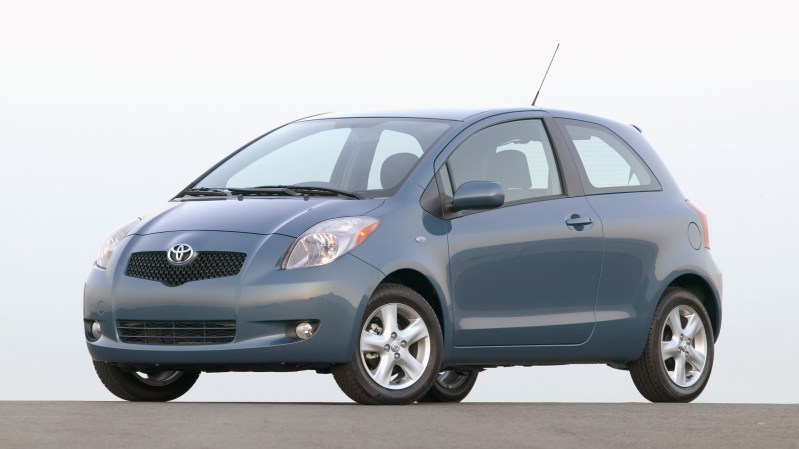 The 2007 Toyota Yaris Is an Awful Road Trip Car Because of One Small Detail