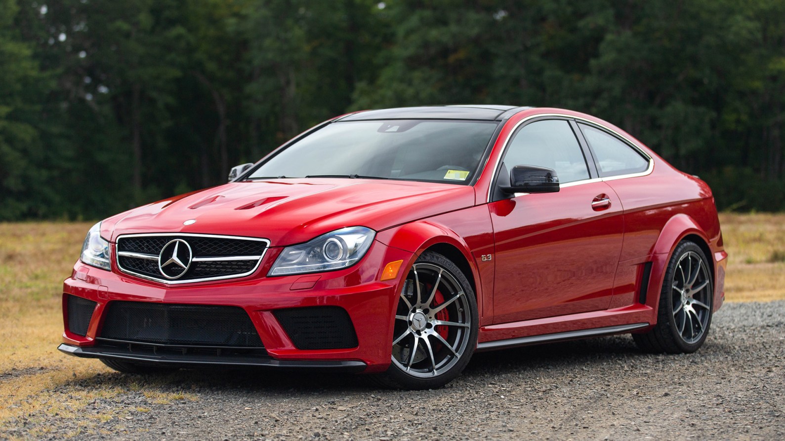 Making Night Moves With the 2017 Mercedes-AMG C63S