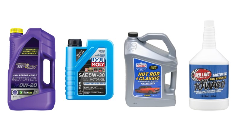 engine oil weight synthetic guide automotive fluids
