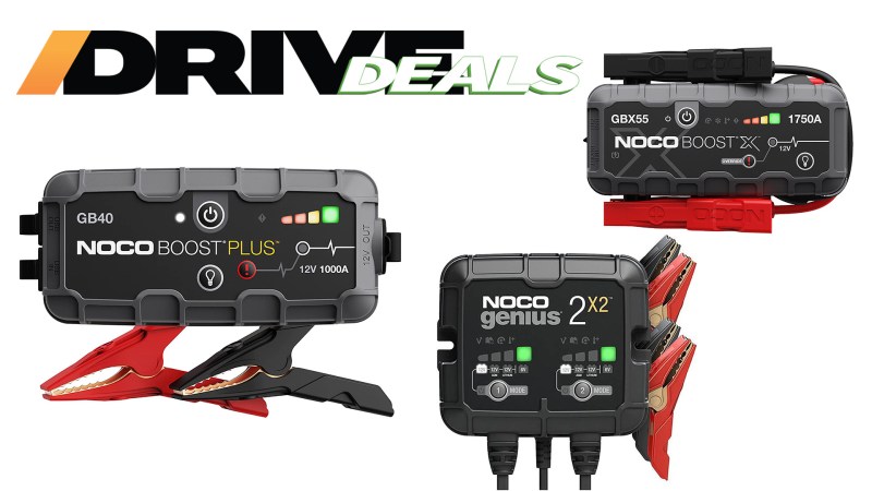 The Drive Deals Noco Chargers Black Friday Deal