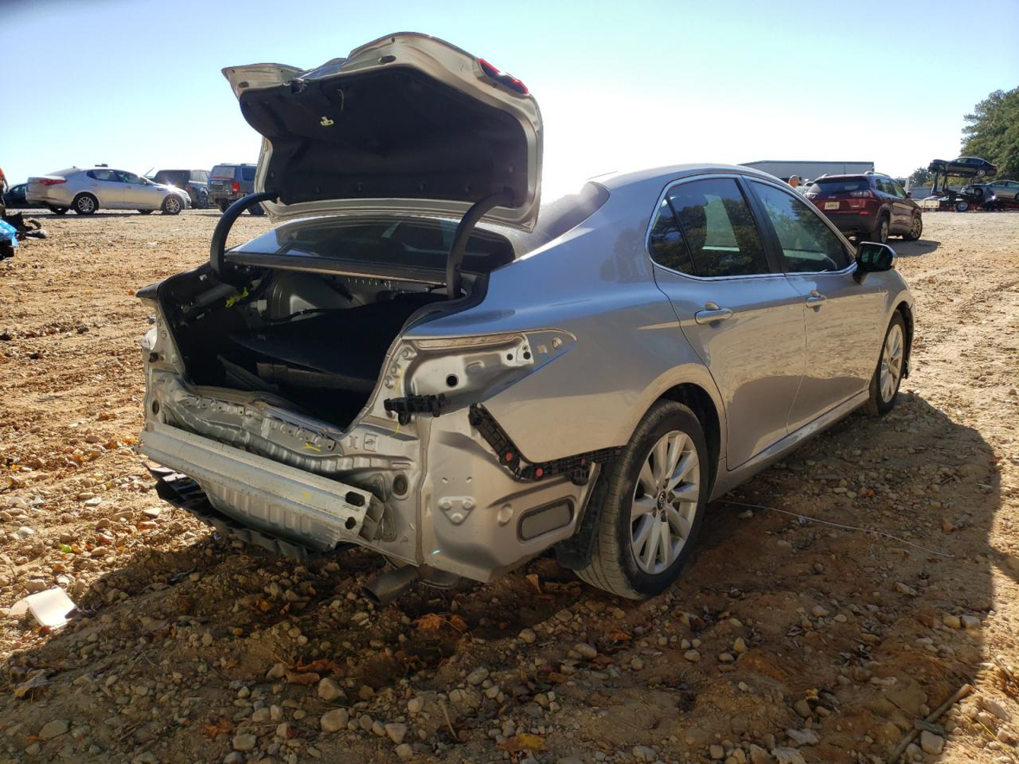 This Wrecked 500K-Mile 2020 Toyota Camry Is Just Getting Warmed Up