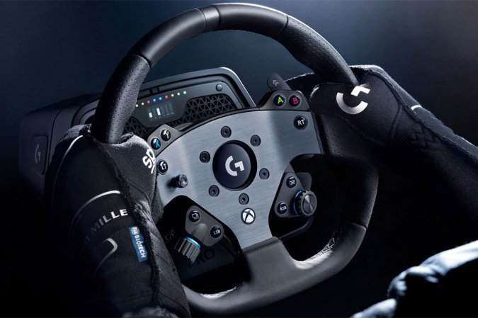 Logitech Released Its First Ever Direct Drive Force Feedback Racing Wheel