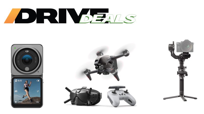 DJI Black Friday Deals