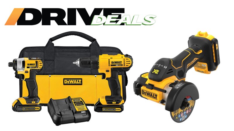 DeWalt Black Friday Deal The Drive Home Depot