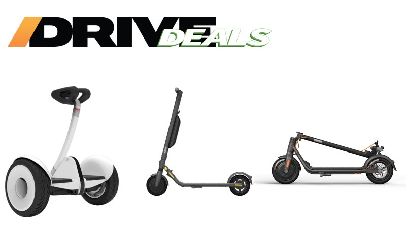 Electric Scooter Black Friday Deals