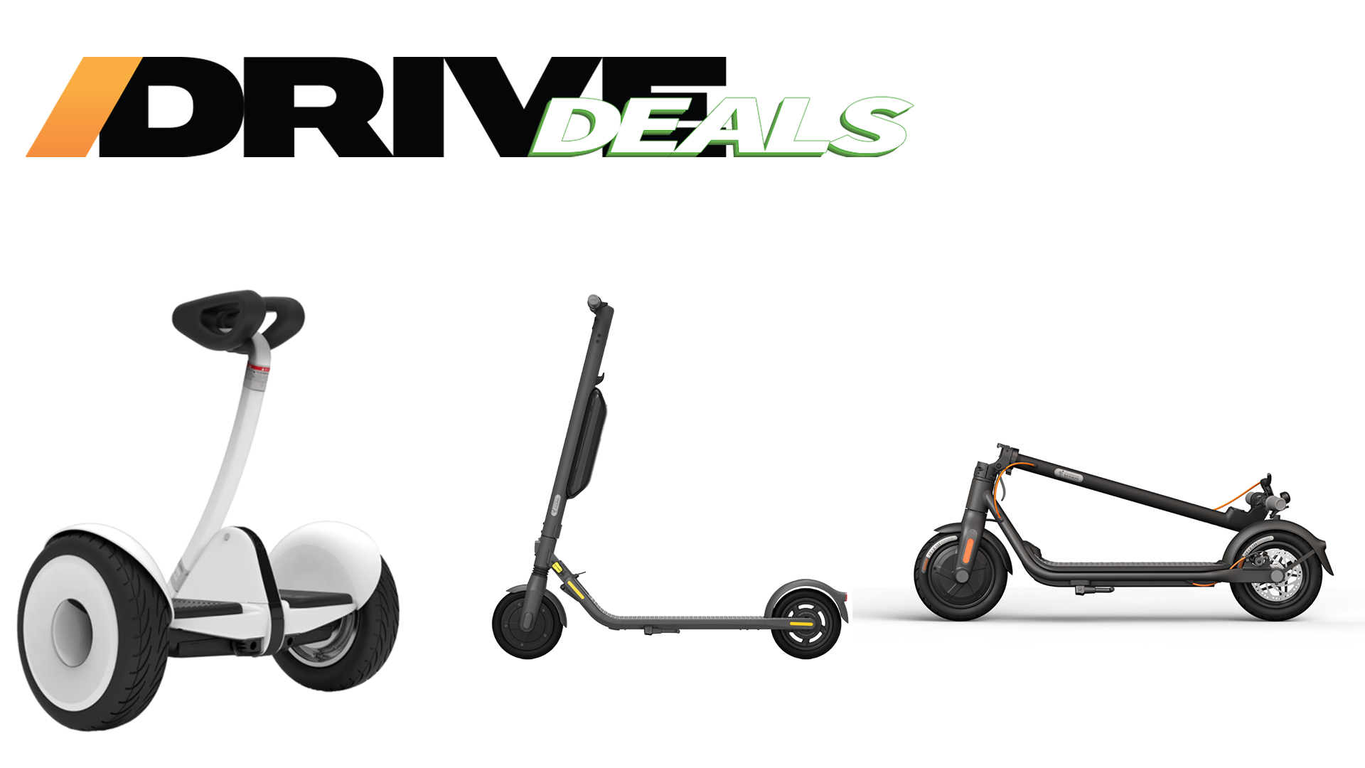 Electric Scooter Black Friday Deals