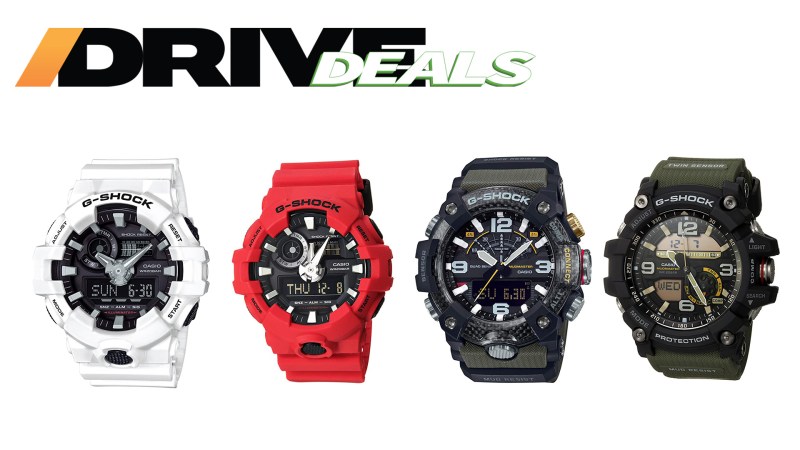 Watch G-Shock Casio Watch Black Friday Cyber Monday Deals Amazon