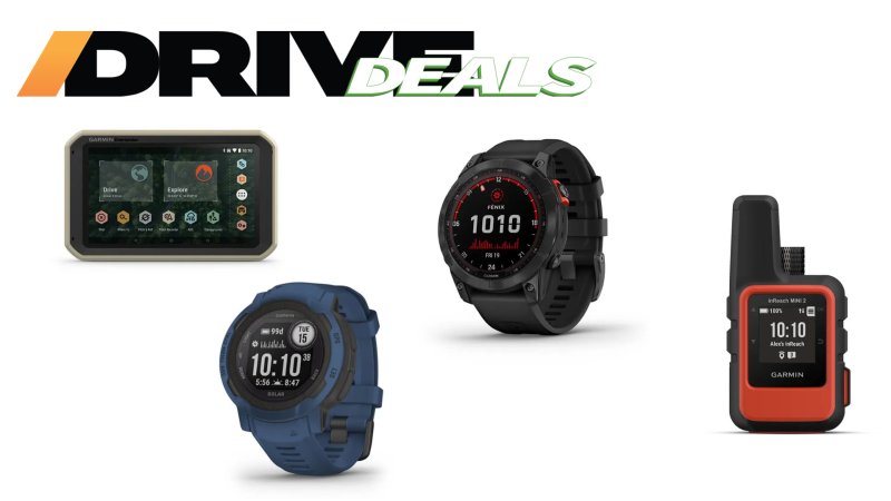 The Best Garmin Black Friday Deals