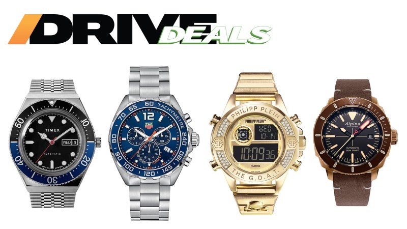 Citizen’s Massive Portfolio of Watches Are All on Sale For Prime Day