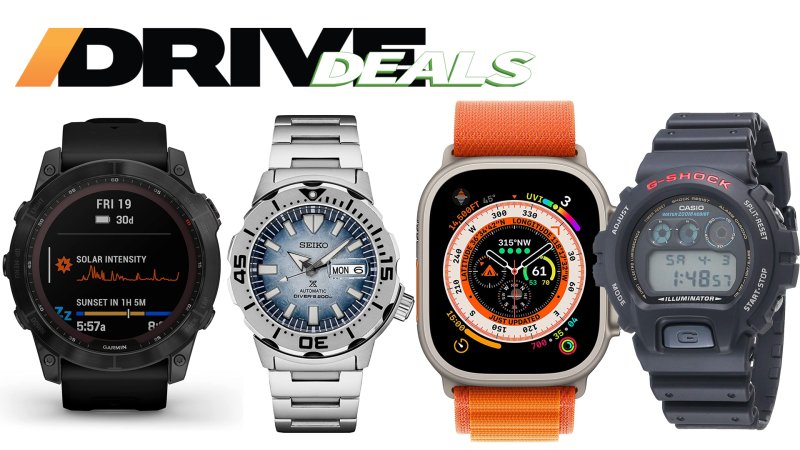 The Very Best Black Friday Watch Deals