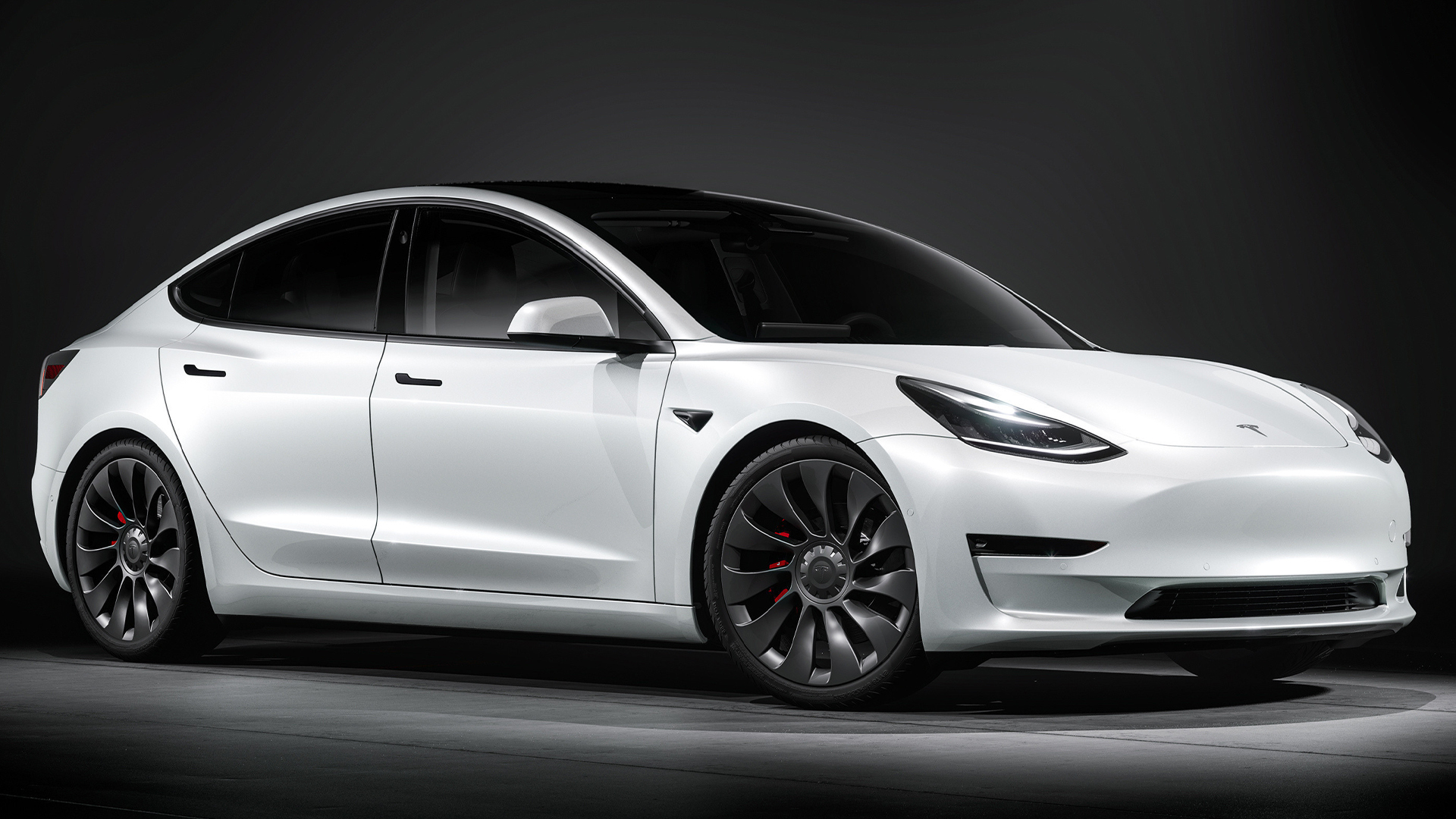 Tesla Model 3 Hero