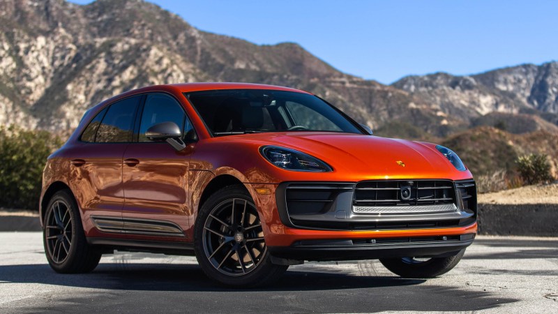 The 2023 Porsche Macan T Has No Business Handling This Well